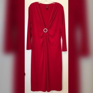 Long Sleeve Evening Dress